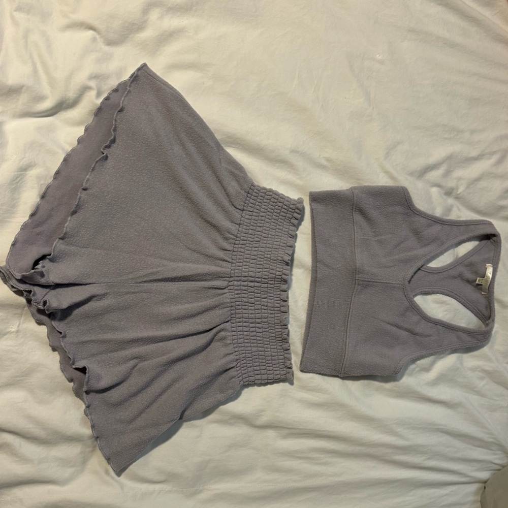 Light purple Z Supply set!